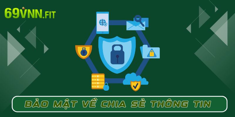 Chính sách bảo mật 69VN về chia sẻ thông tin 