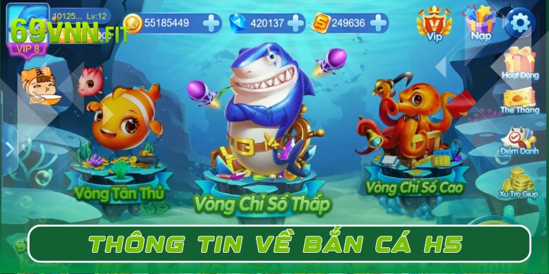 Thông tin nổi bật về bắn cá H5 69VN